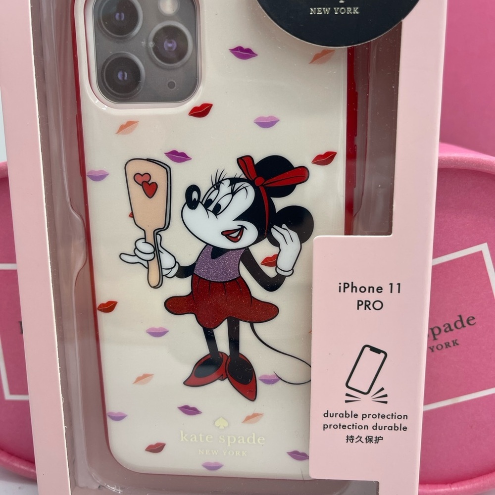Kate Spade Minnie Mouse Iphone 11 PRO Case New In Box Color Palevelmulti
NWT - Picture 16 of 16